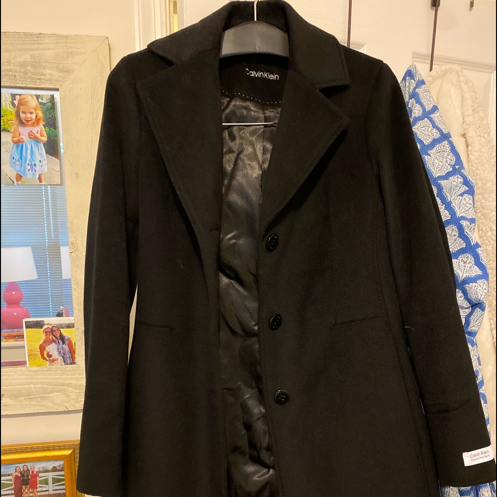Calvin Klein peacoat brand new with tags